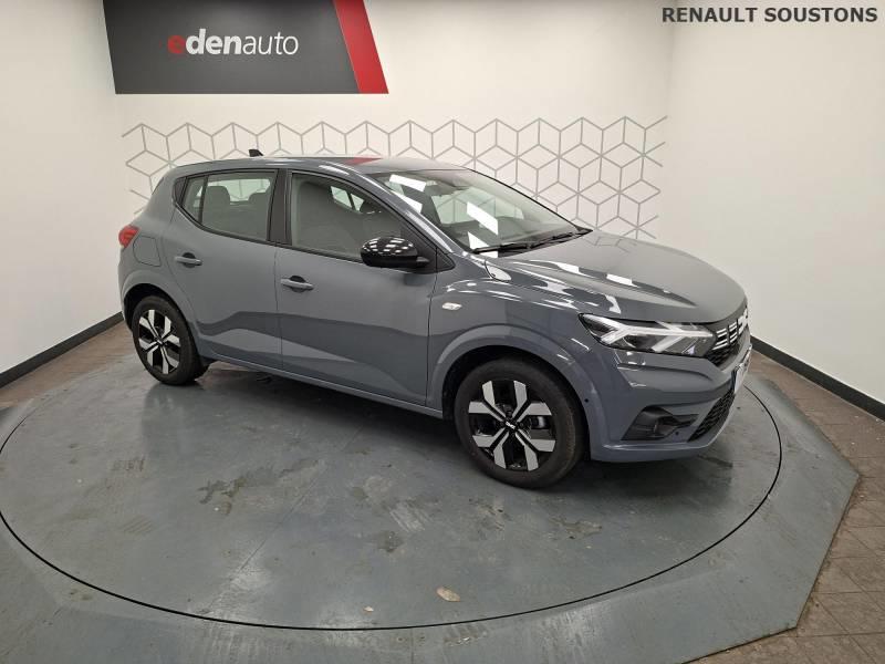 Dacia Sandero TCe 90 Gsr2 Journey