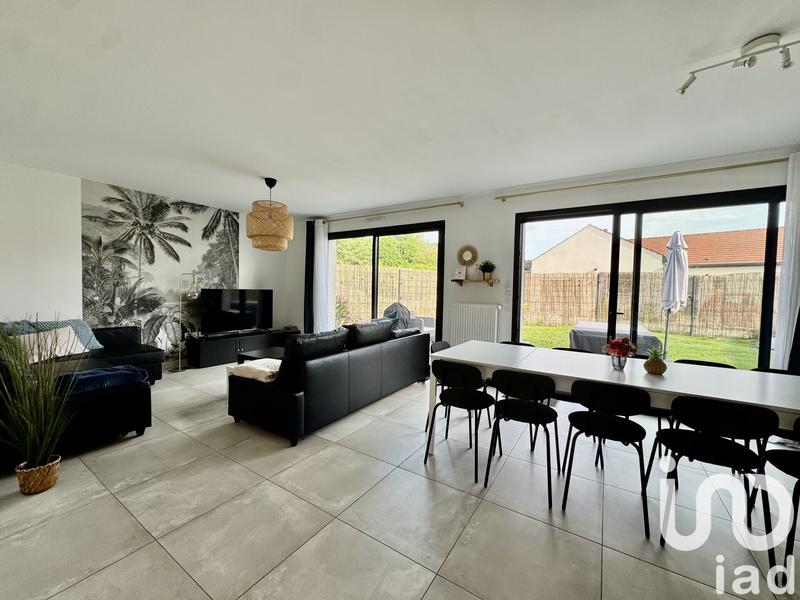 Maison - 91 m² - 5 pièces