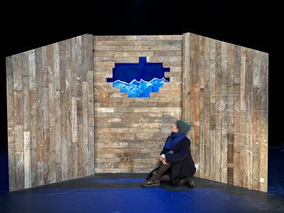 Le bleu des mappemondes