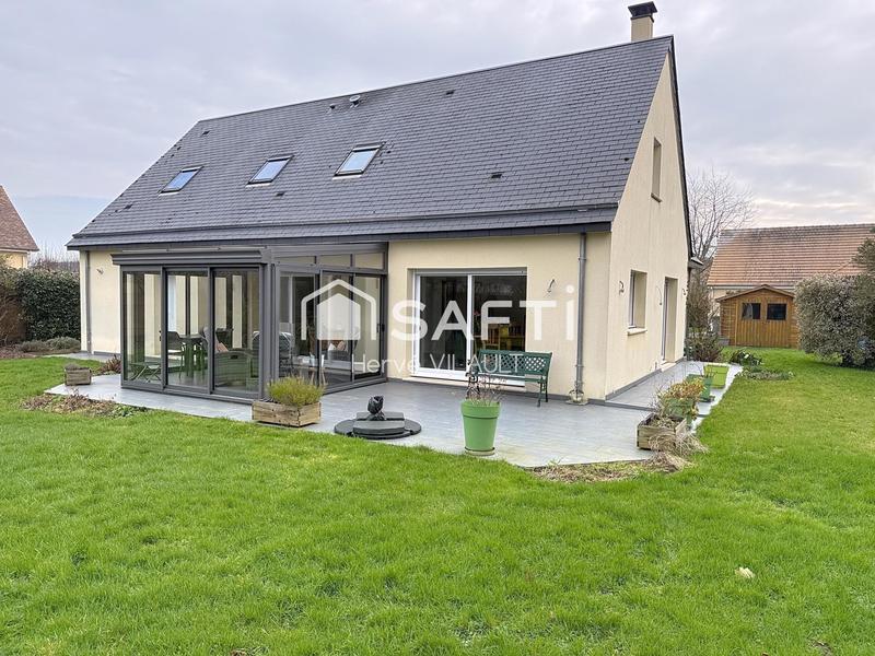 Maison - 143 m² - 5 pièces