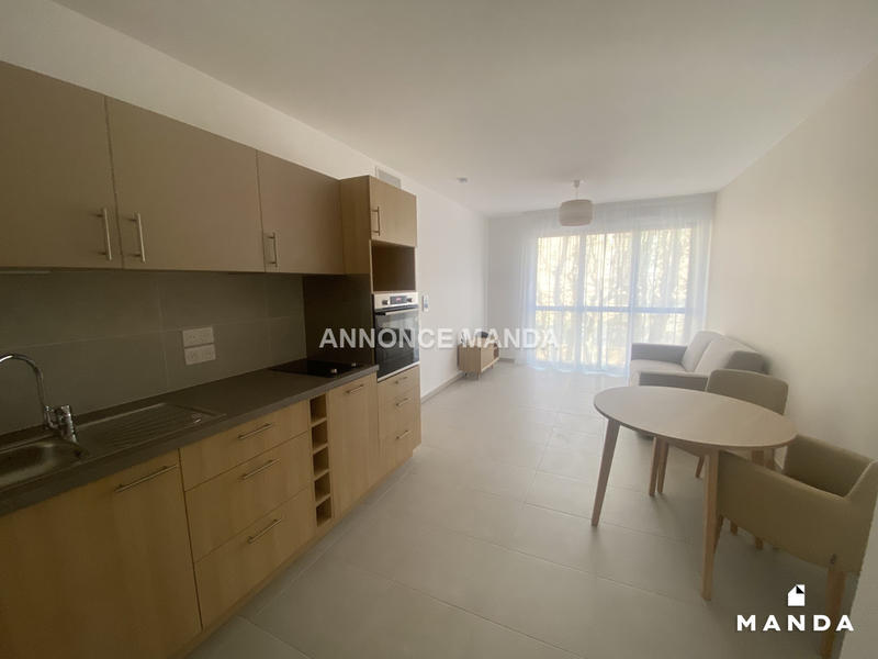 Appartement - 40 m² - 2 pièces