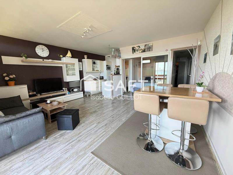 Appartement - 43 m² - 2 pièces