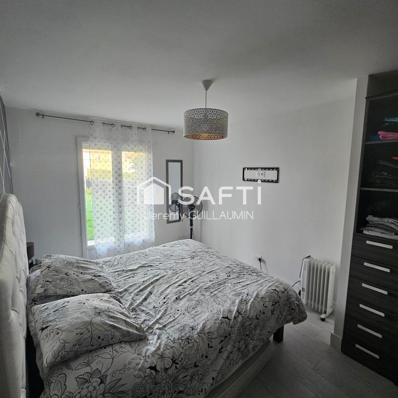 Maison - 96 m² - 4 pièces