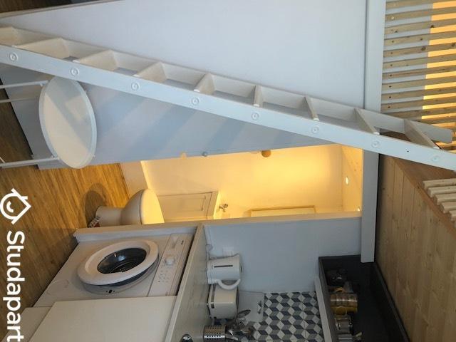 Appartement - 12 m² - 1 pièce