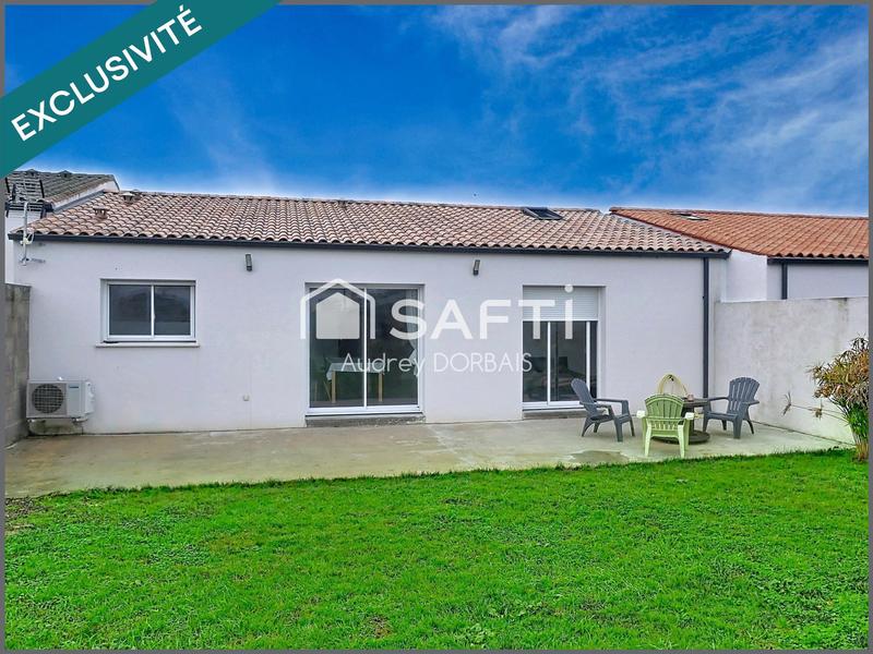 Maison - 86 m² - 4 pièces