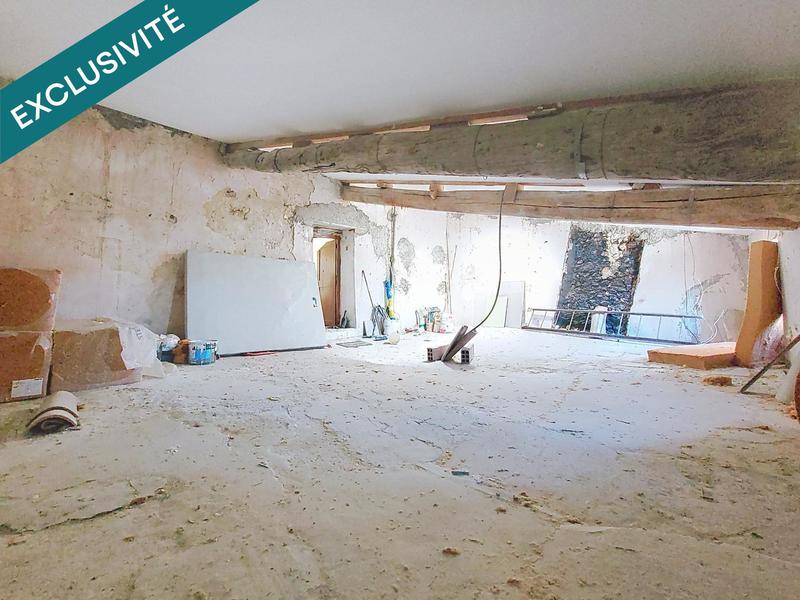 Maison - 85 m² - 3 pièces