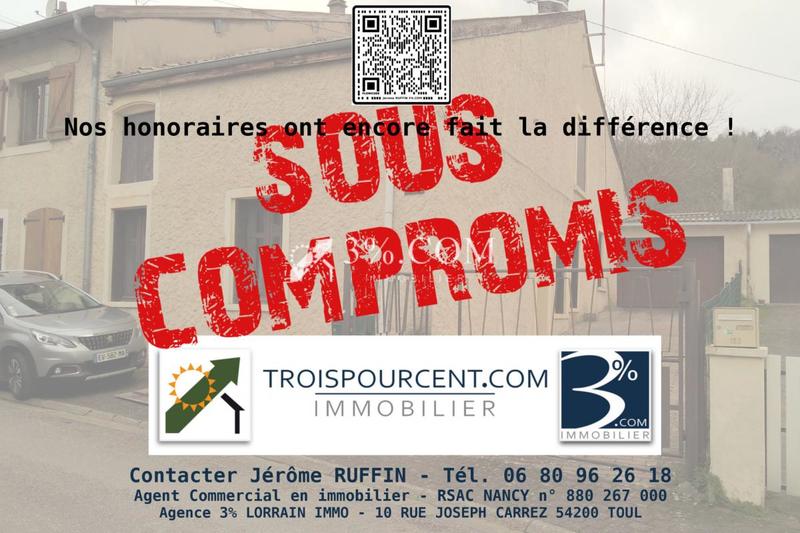 Maison de village - 105 m² - 5 pièces