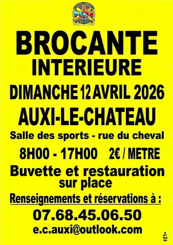 Brocante Franco-Britannique Couverte 2ème édition