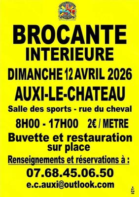 Brocante Franco-Britannique Couverte 2ème édition