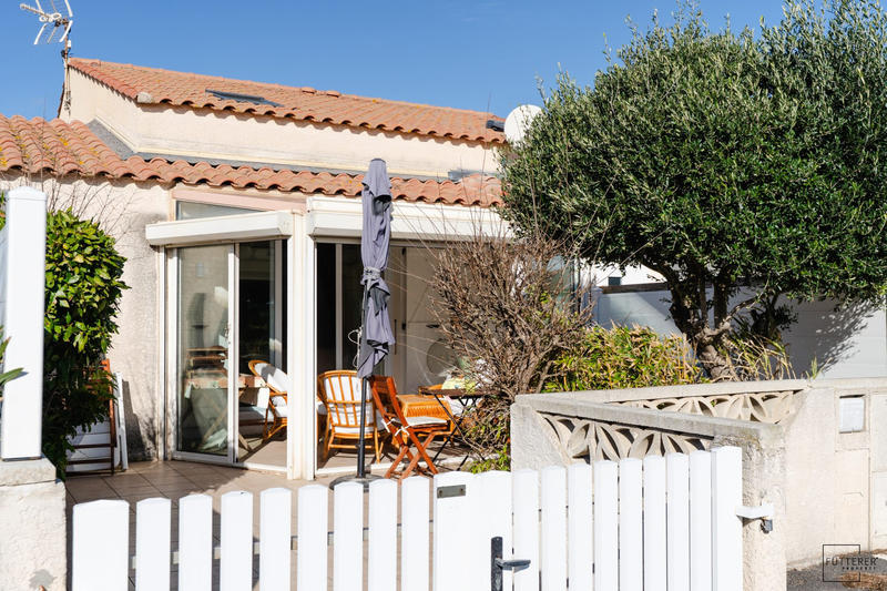 Maison - 35 m² - 2 pièces