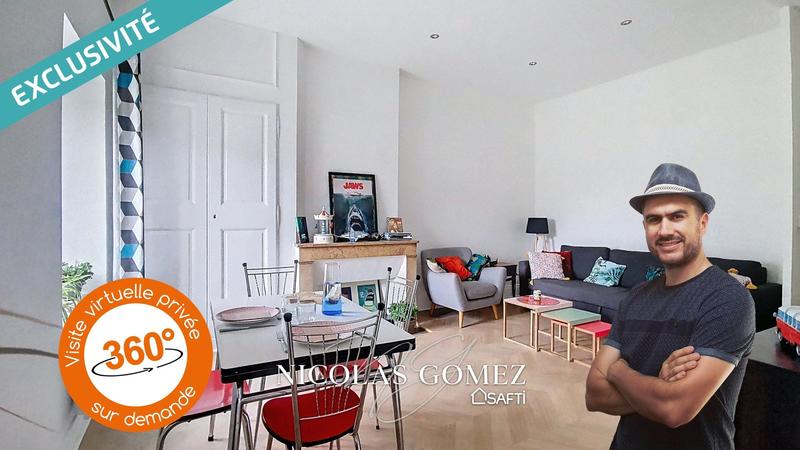 Appartement - 41 m² - 2 pièces