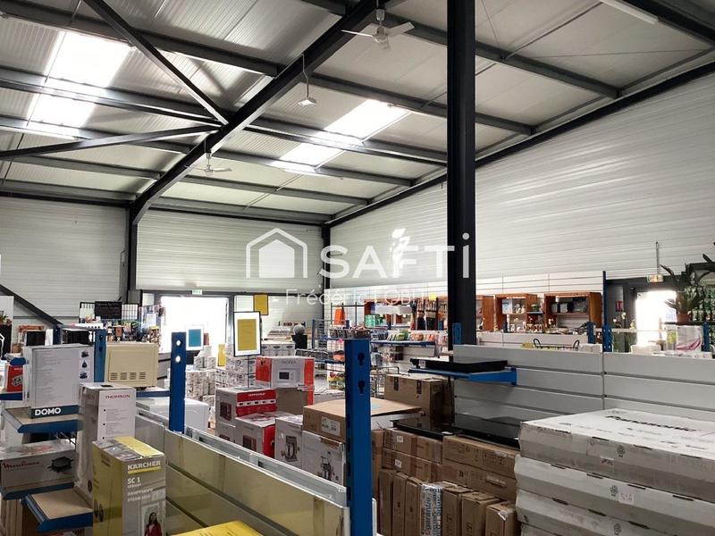 Local commercial - 298 m² - 3 pièces