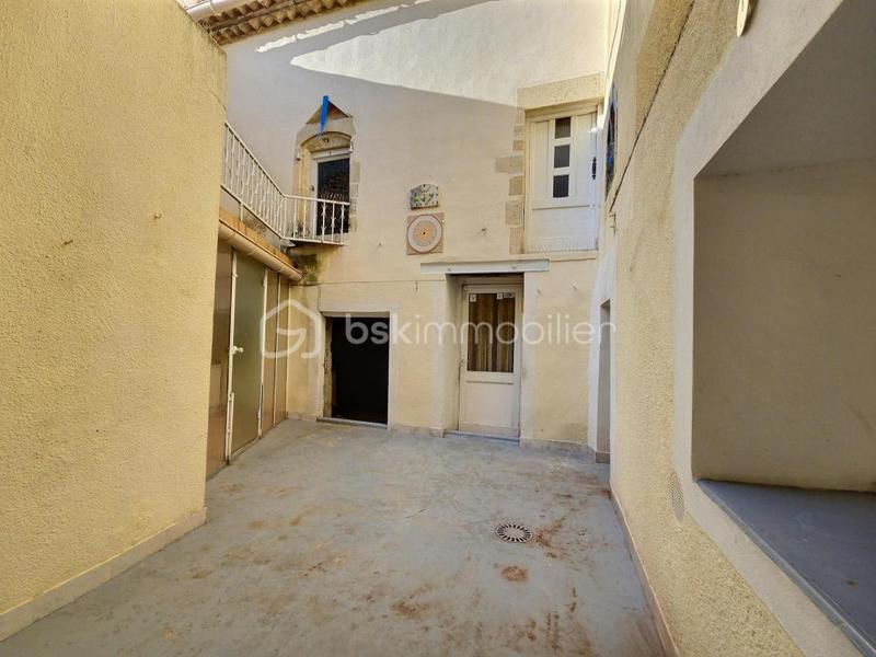 Maison de village - 93 m² - 5 pièces