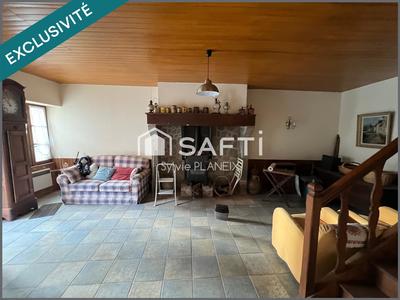 Maison - 119 m² - 8 pièces