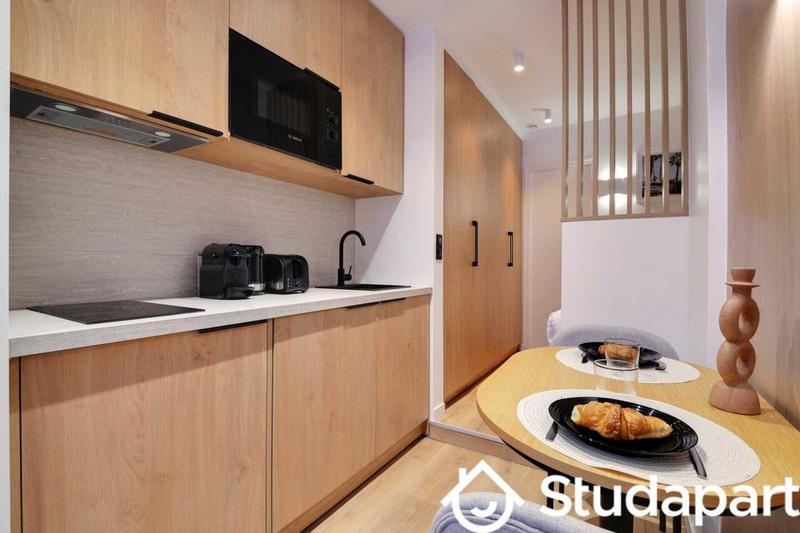 Appartement - 18 m² - 2 pièces