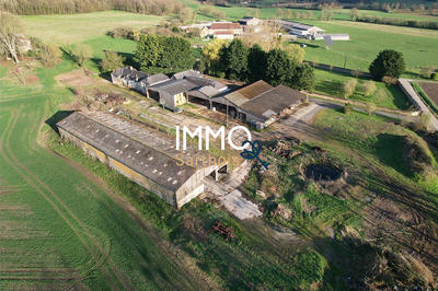 Maison ancienne - 216 m² - 7 pièces