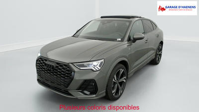 Audi Q3 Sportback 35 Tdi 150 ch s tronic 7 s line