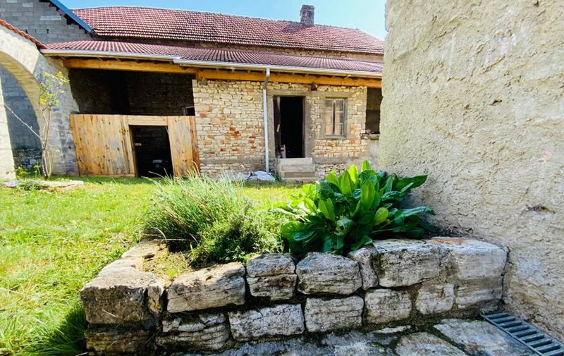 Maison ancienne - 170 m² - 5 pièces