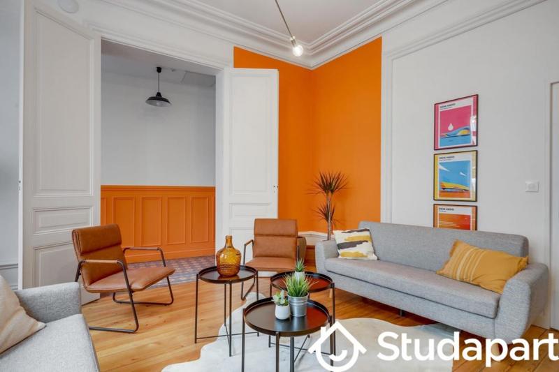 Chambre - 10 m² - 1 pièce