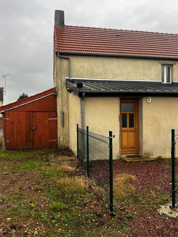 Maison - 60 m² - 4 pièces