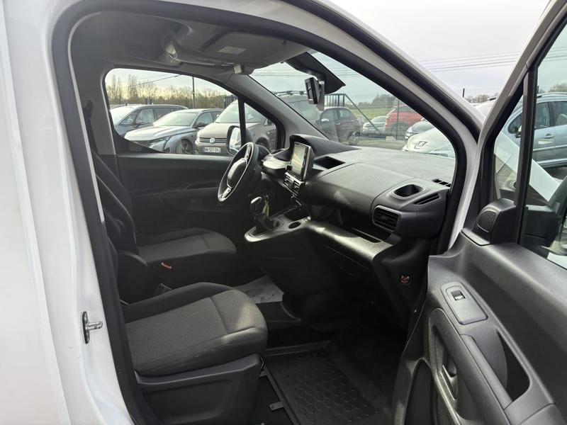 Peugeot Partner 1.5 Bhdi 100cv Stand 1000kg Asphalt - Tva Recuperable