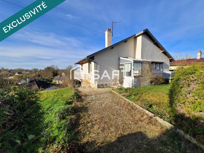 Maison - 72 m² - 4 pièces