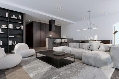 Appartement - 84 m² - 4 pièces