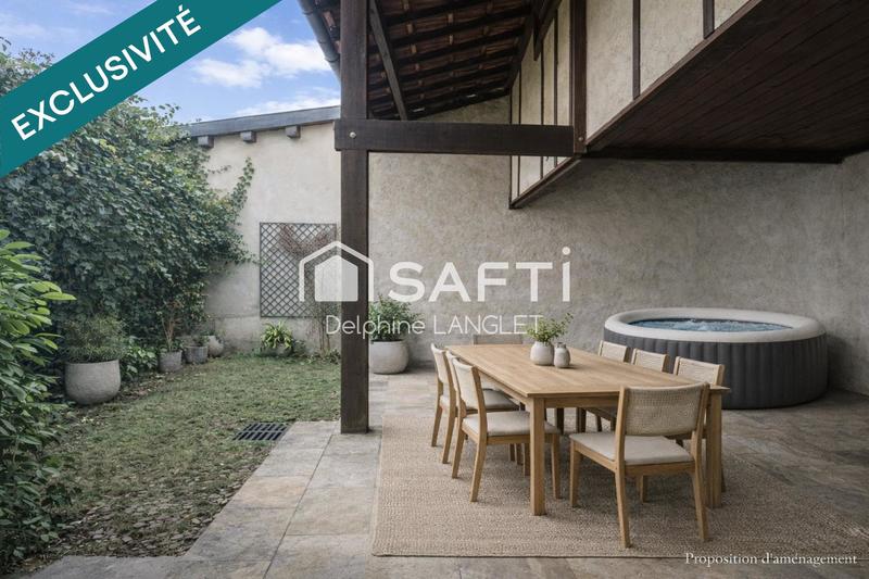 Maison - 68 m² - 4 pièces