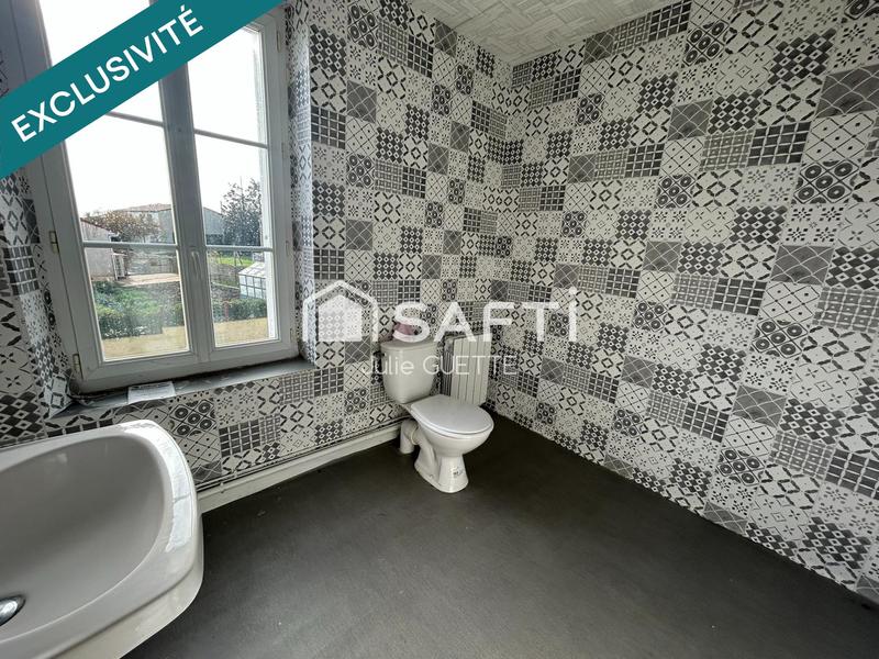 Maison - 110 m² - 7 pièces