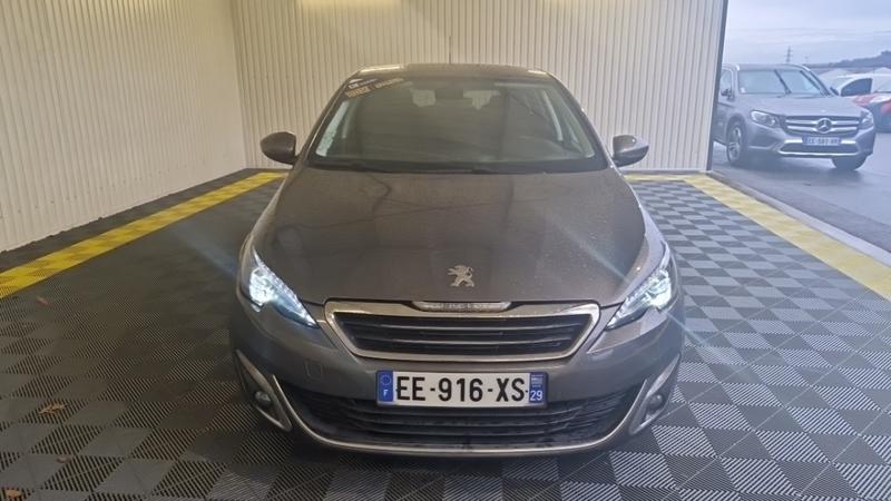 Peugeot 308 1.6 Bluehdi 120ch Ss Bvm6 Allure
