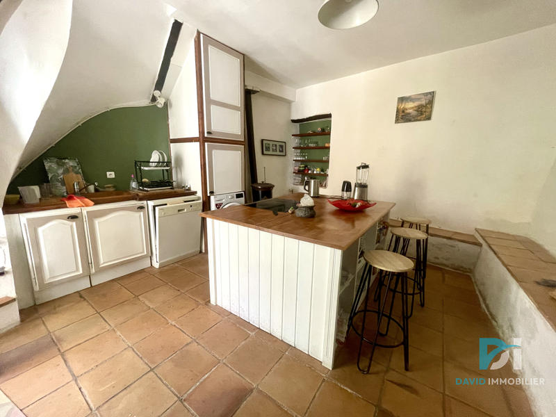 Maison de village - 113 m² - 6 pièces