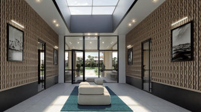 Appartement - 74 m² - 3 pièces