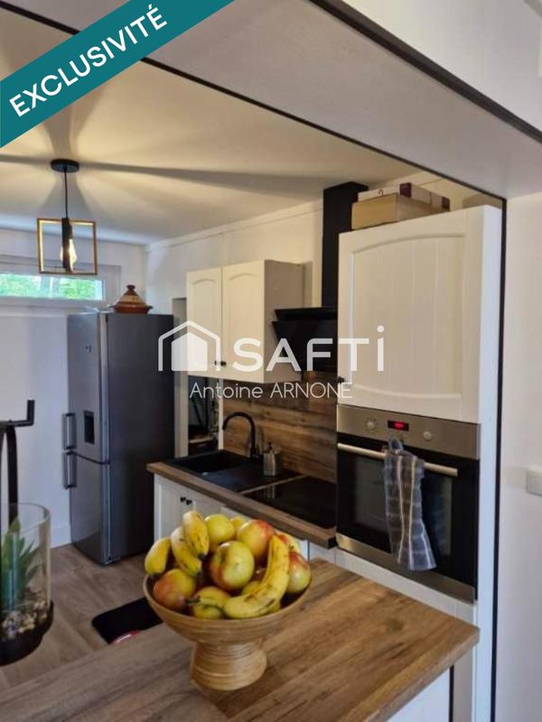 Appartement - 60 m² - 3 pièces