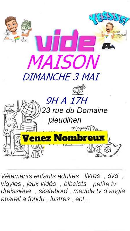 Vide maison