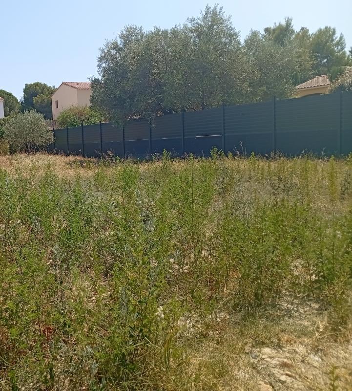 Terrain constructible - 480 m²