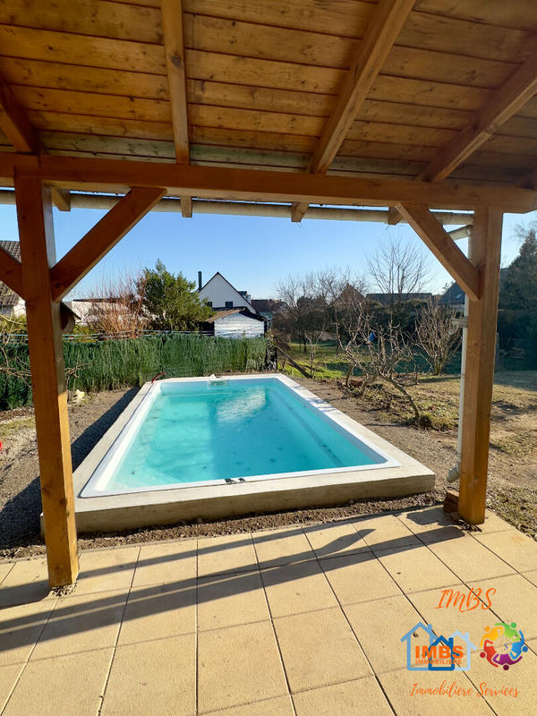 Maison - 95 m² - 4 pièces