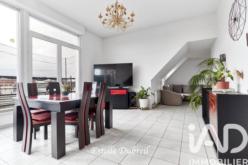Appartement - 98 m² - 5 pièces