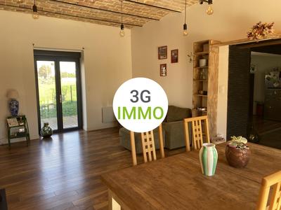 Maison ancienne - 122 m² - 4 pièces