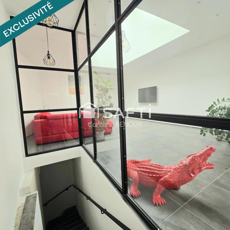 Maison - 160 m² - 2 pièces