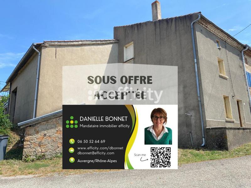 Maison - 57 m² - 2 pièces