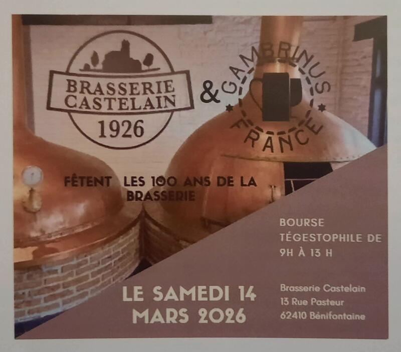 Bourse tegestophile (articles publicitaire liés à la bière)