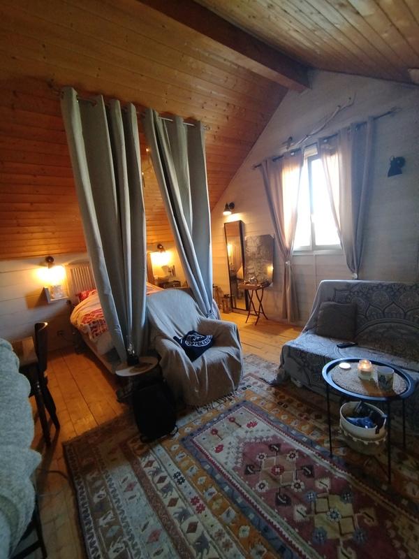 Maison de bois - 125 m² - 4 pièces