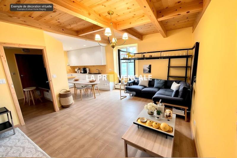 Studio - 30 m² - 1 pièce