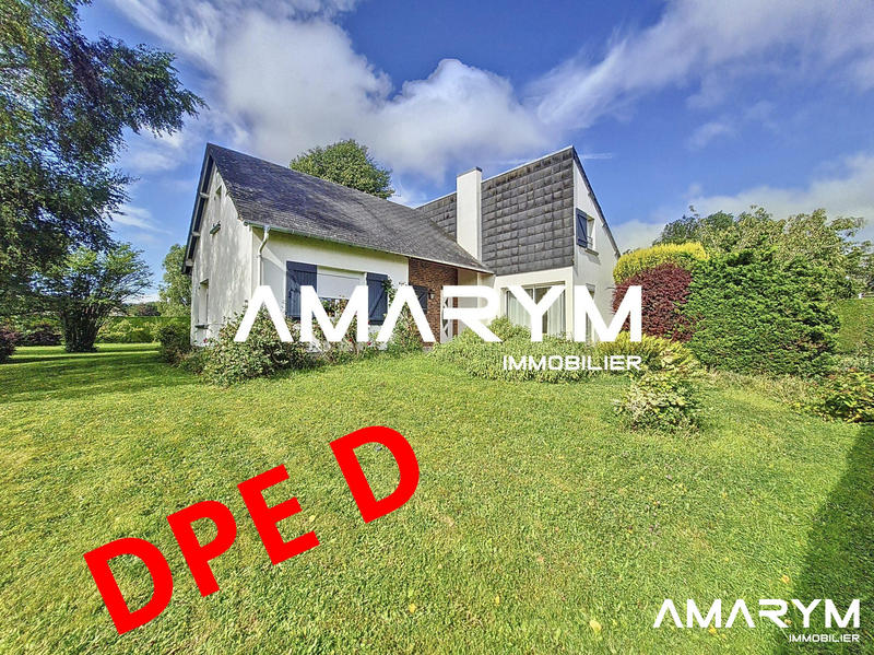 Maison - 143 m² - 7 pièces