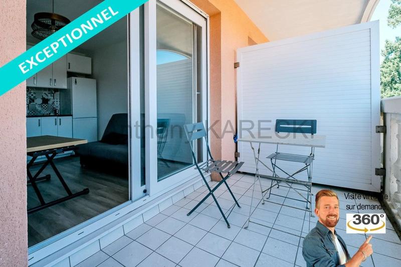 Appartement - 19 m² - 1 pièce