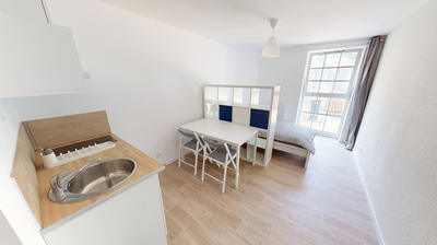 Appartement - 20 m² - 1 pièce