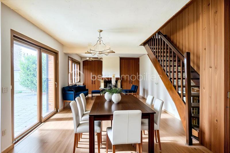 Maison de village - 100 m² - 4 pièces