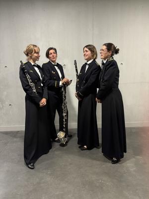 Quatuor de clarinettes de la Musique des Forces Aériennes de Bordeaux