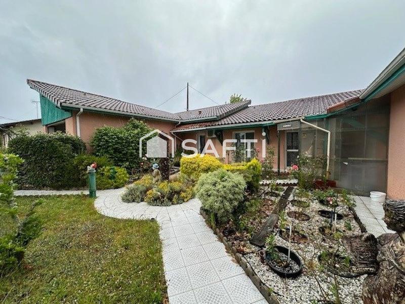 Maison - 140 m² - 5 pièces