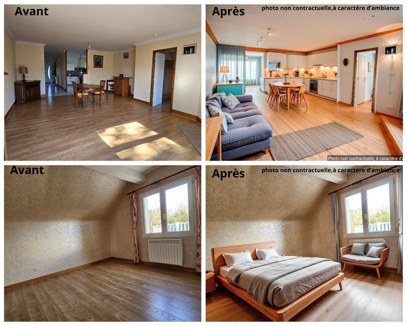Maison - 84 m² - 5 pièces